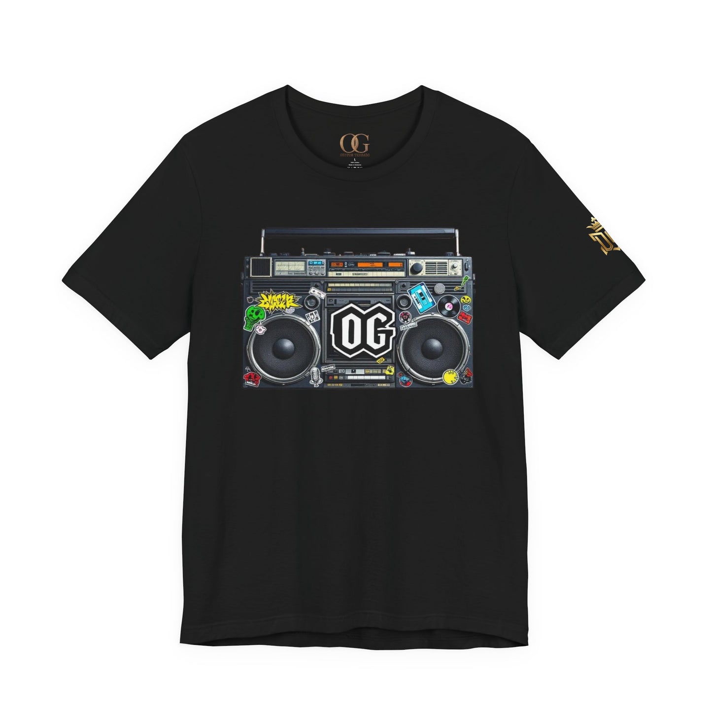OG Boom Box Tee
