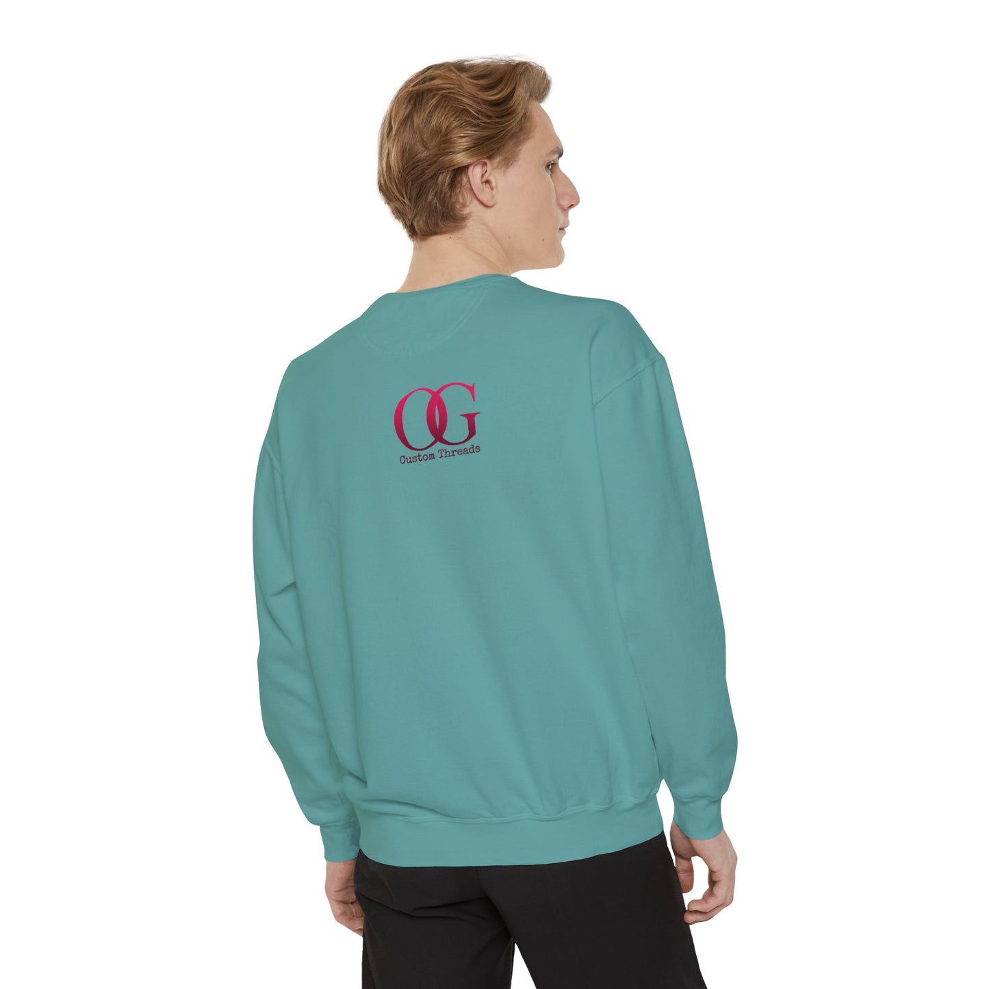Billie Holiday painted by Lola Buckwald OG Sweatshirt