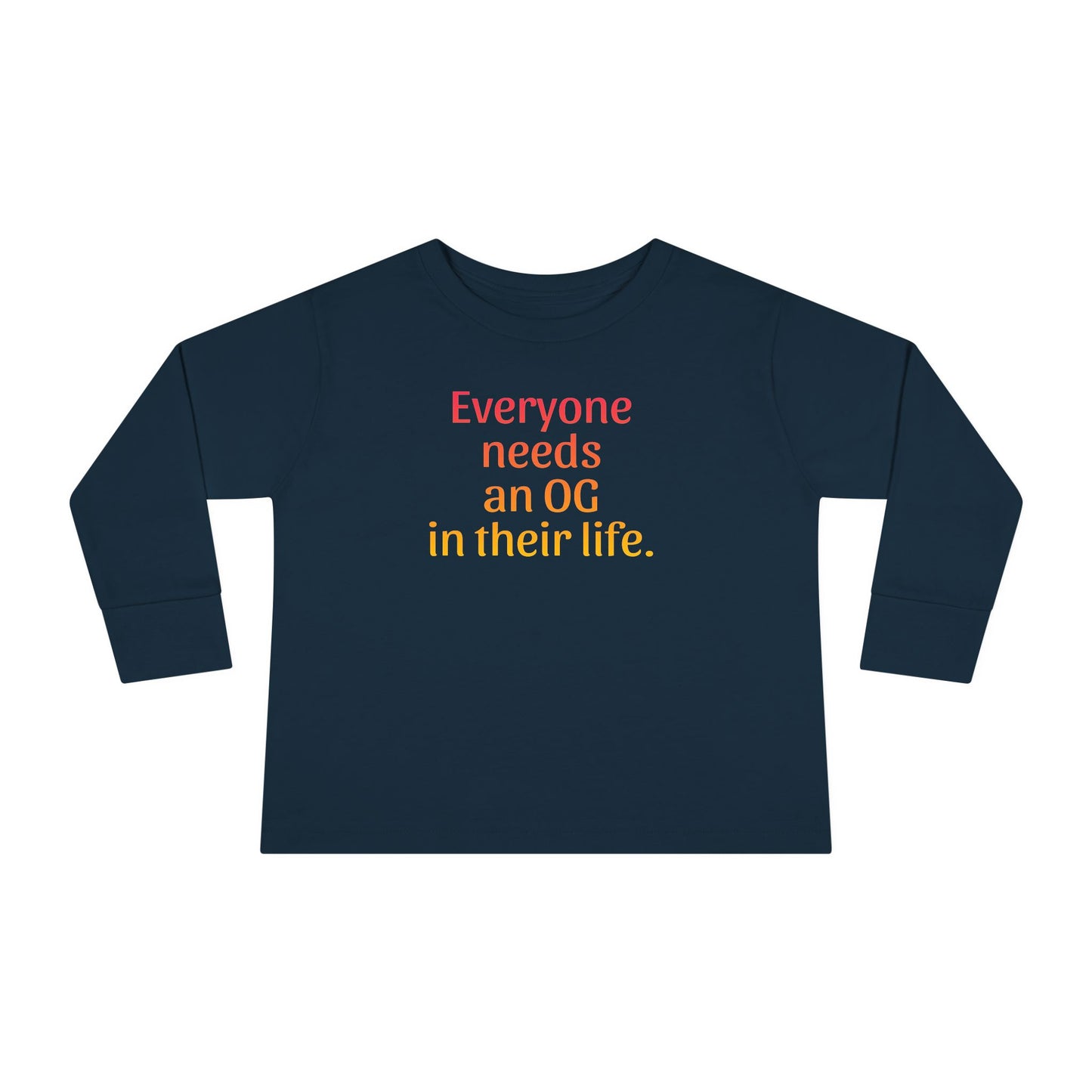 Everyone needs an OG Youth Long Sleeve