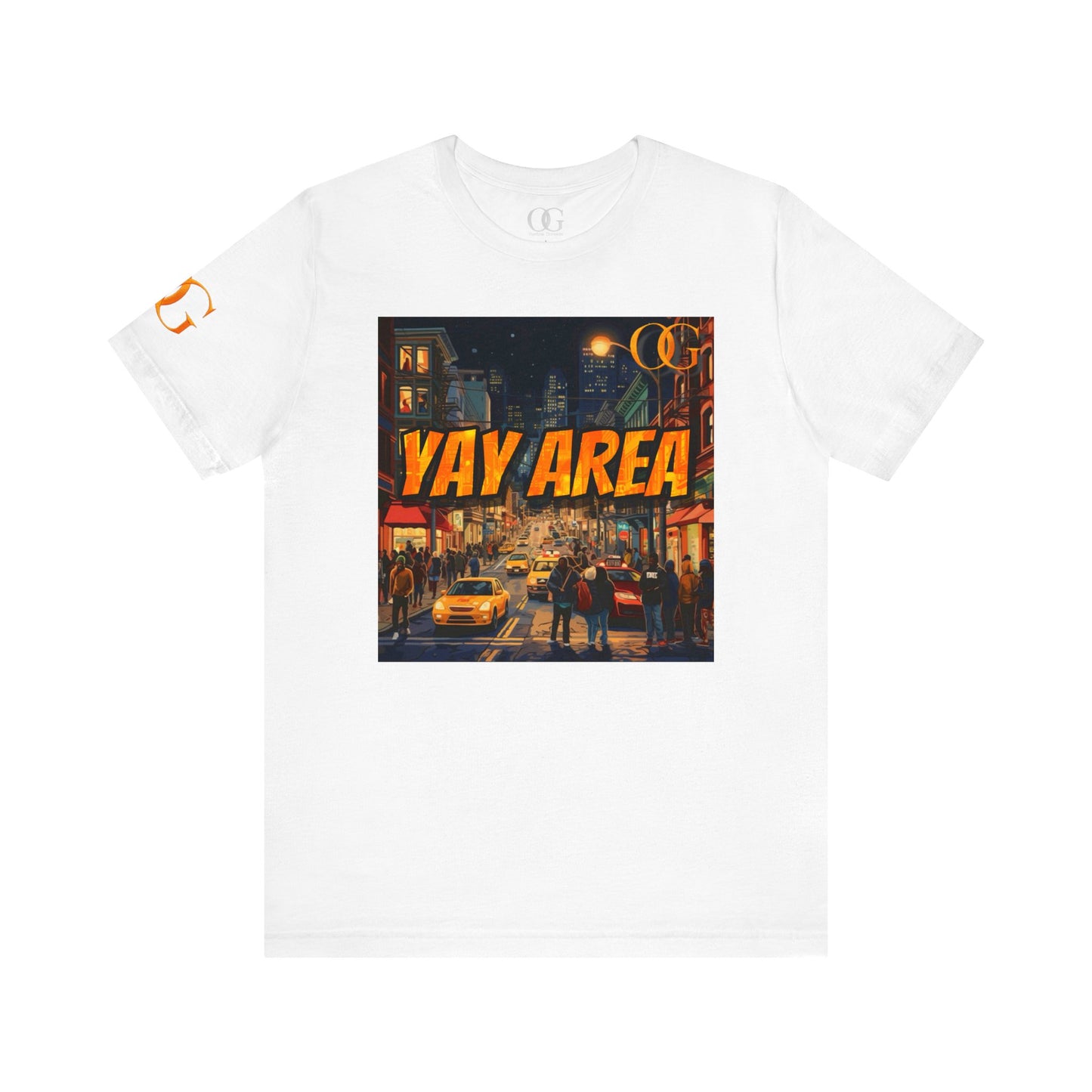 YAY AREA Unisex Jersey Short Sleeve OG Tee
