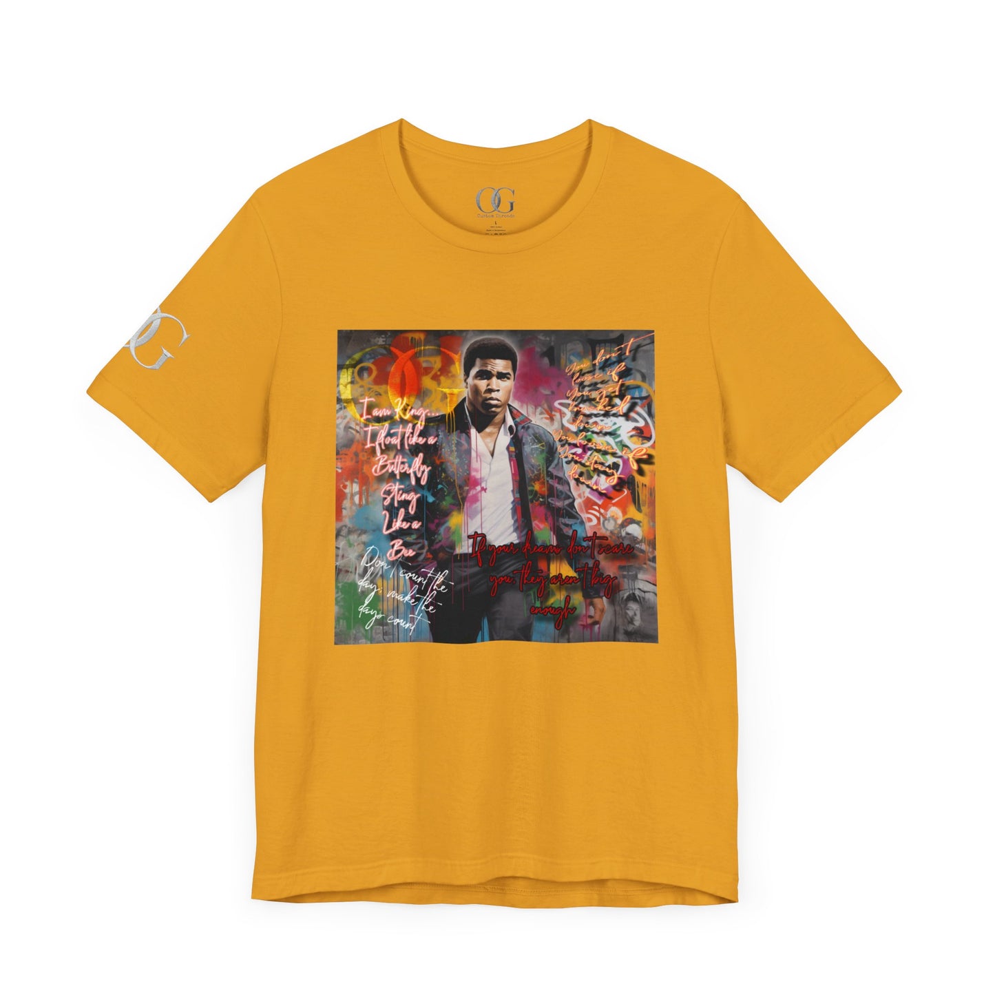 Muhammad Ali inspired OG Tee