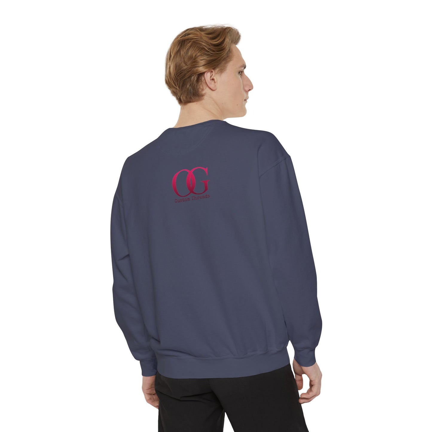 Billie Holiday painted by Lola Buckwald OG Sweatshirt