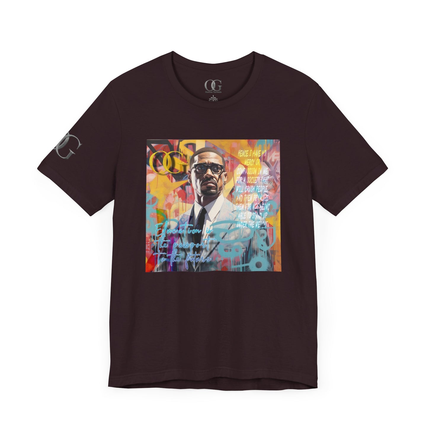 Malcolm X inspired OG Tee
