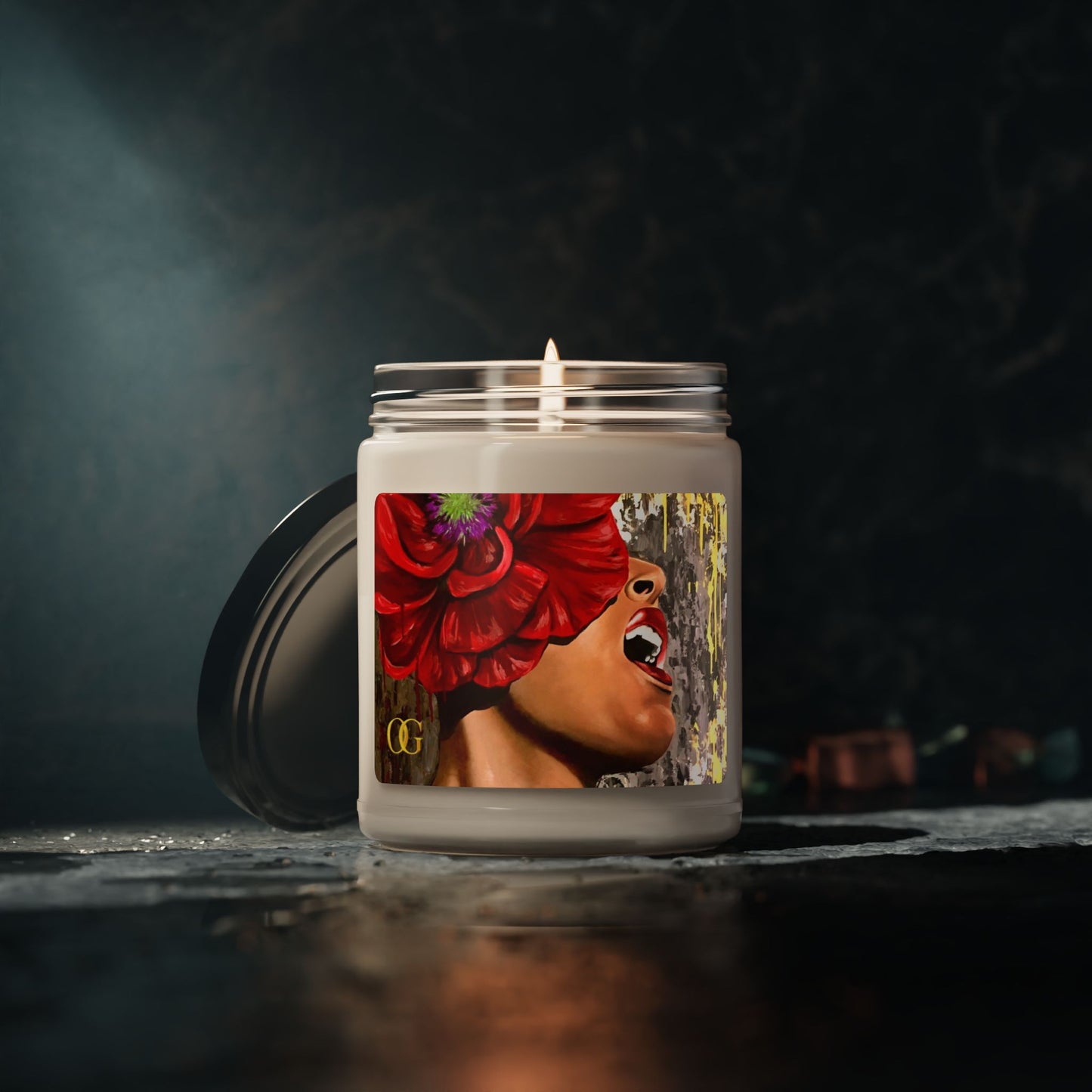 Billie Holiday Scented Soy OG Candle, 9oz
