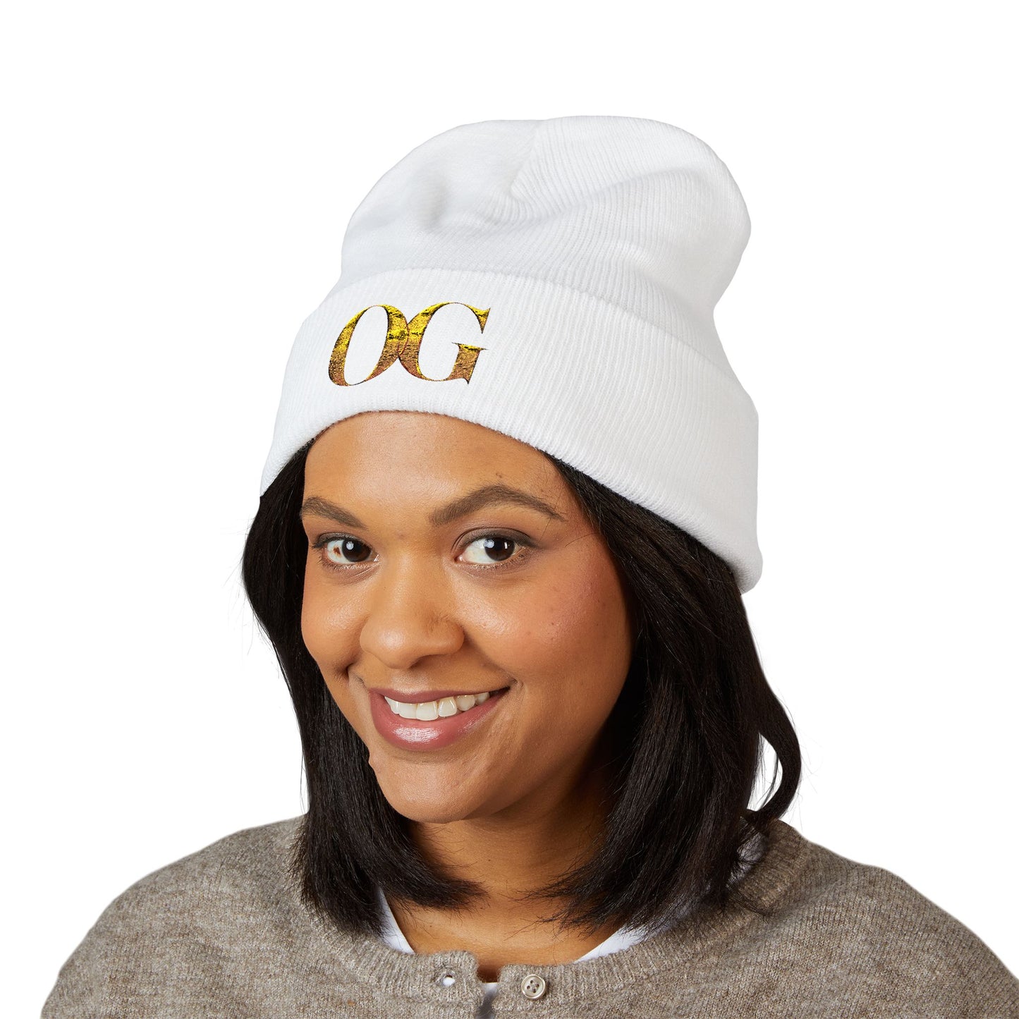 Embroidered OG Beanie