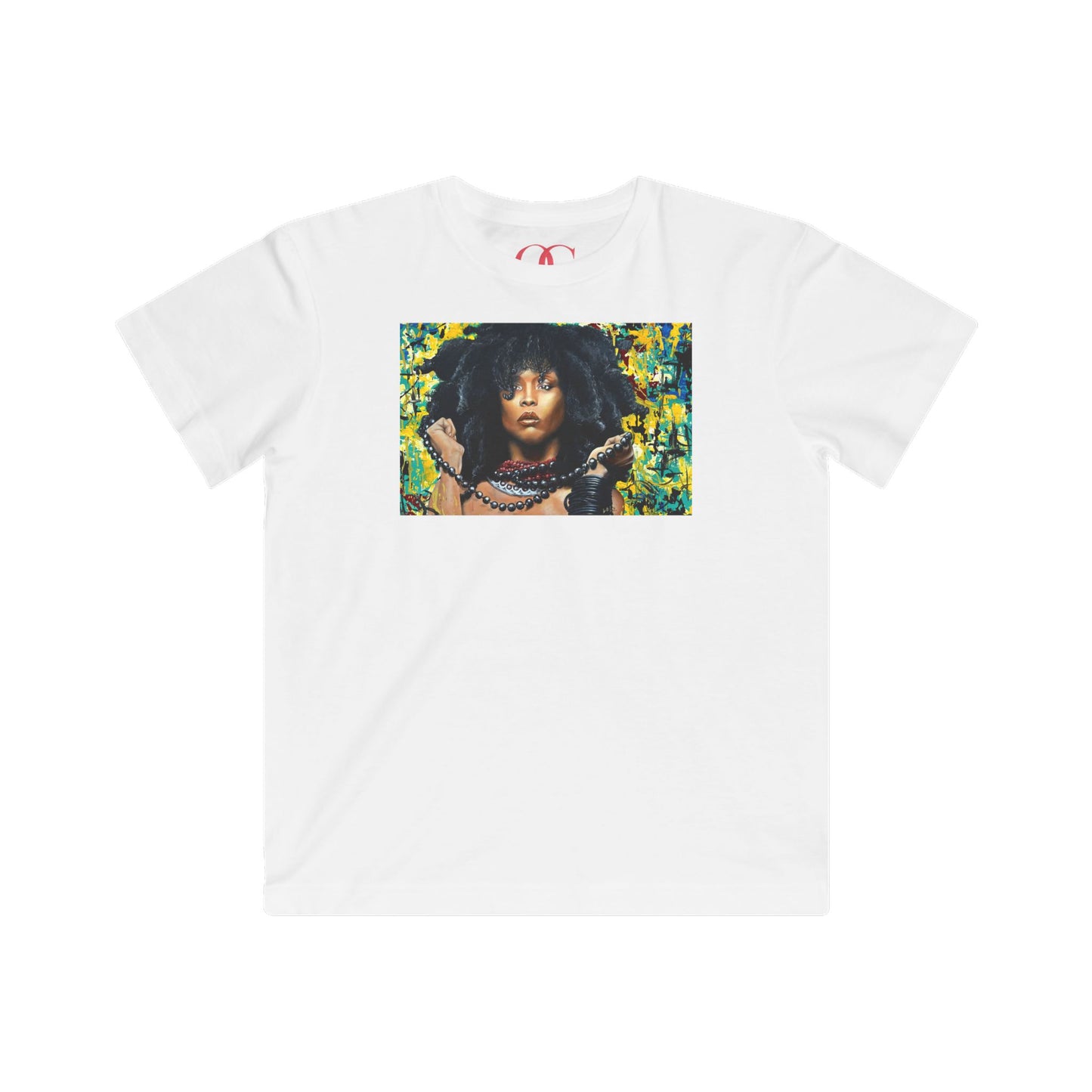 Erykah Badu painted by Lola Buckwald, Youth OG Tee