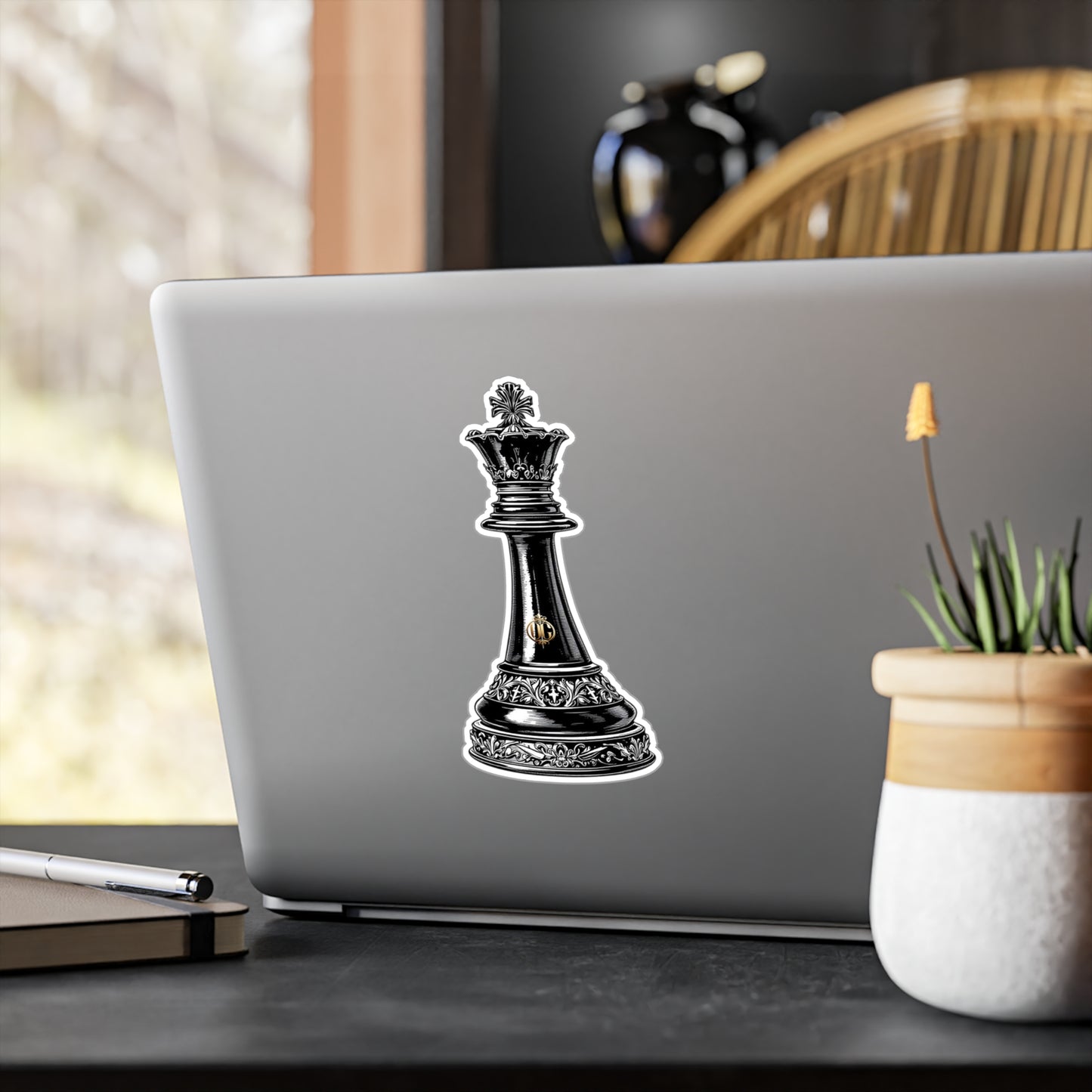 Chess not Checkers OG sticker