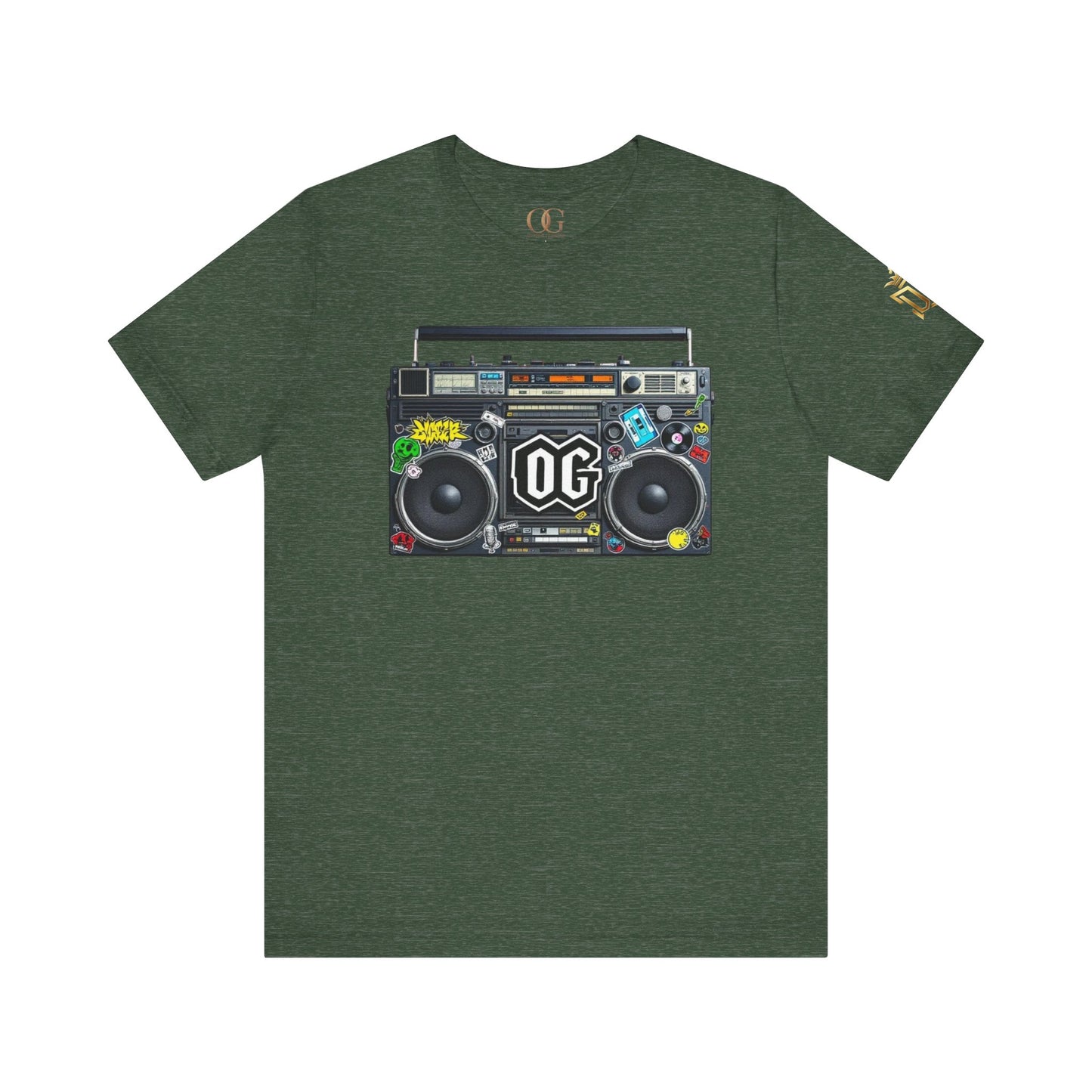 OG Boom Box Tee