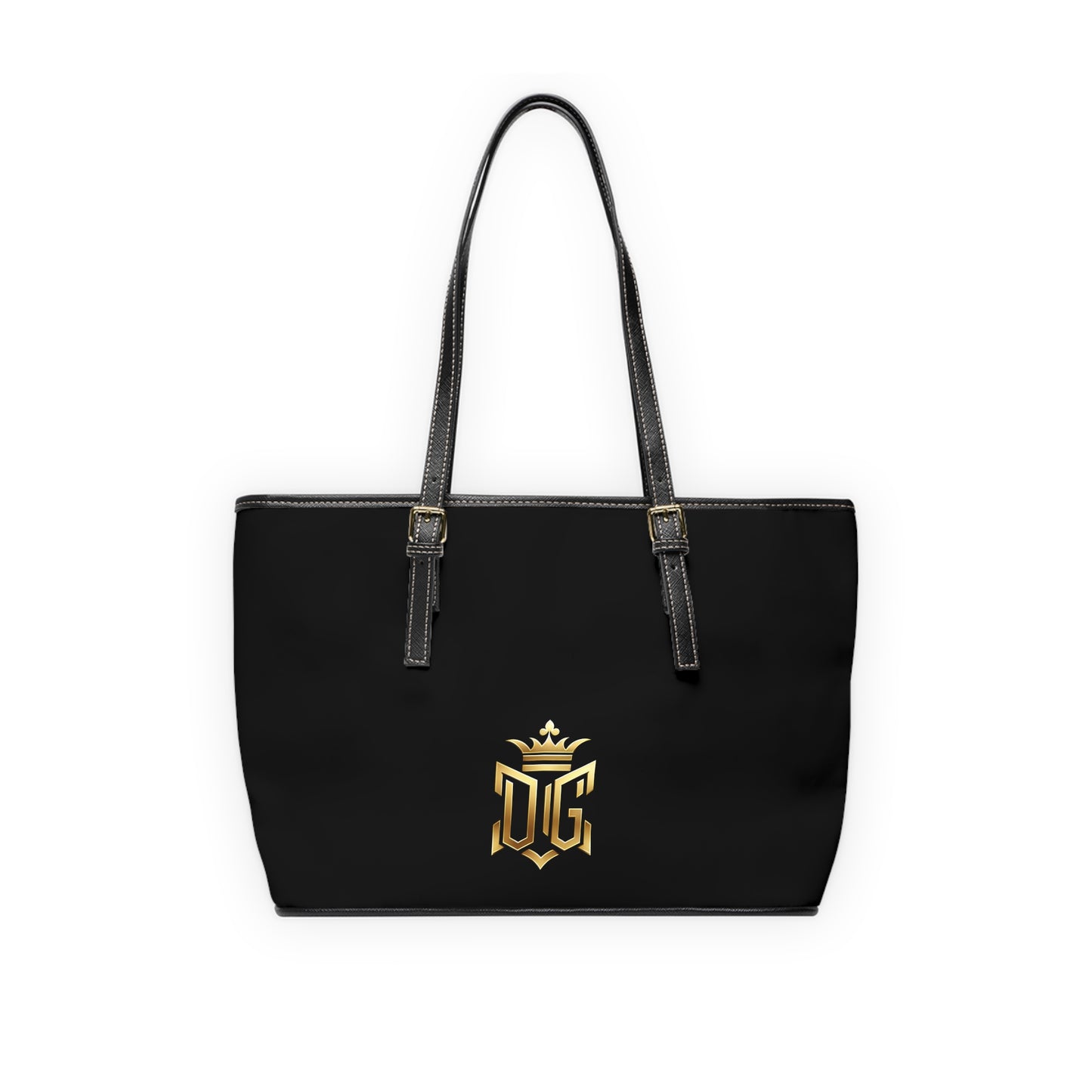 OG Crown Logo Leather Bag