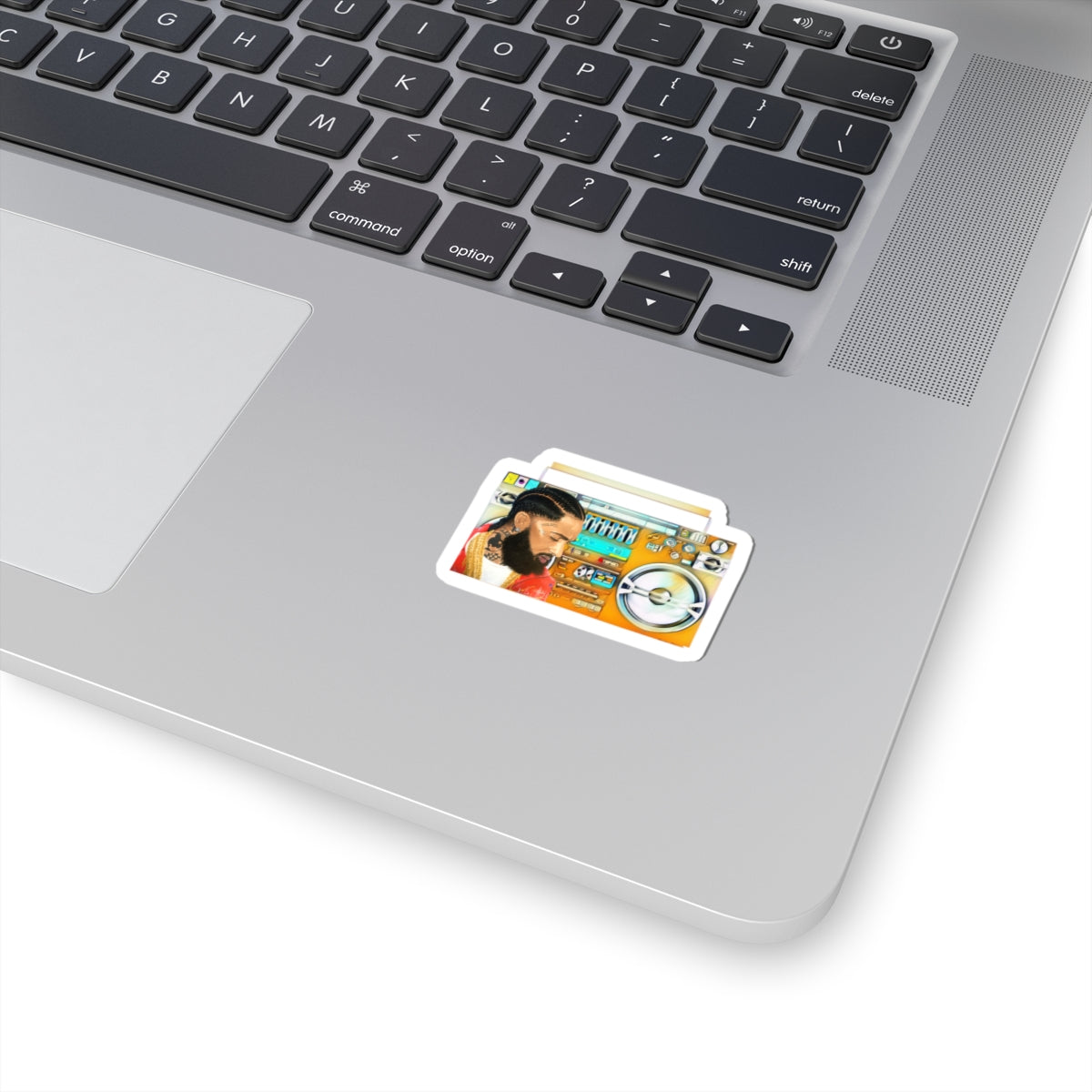 Nip’s Boom Box Kiss-Cut Stickers