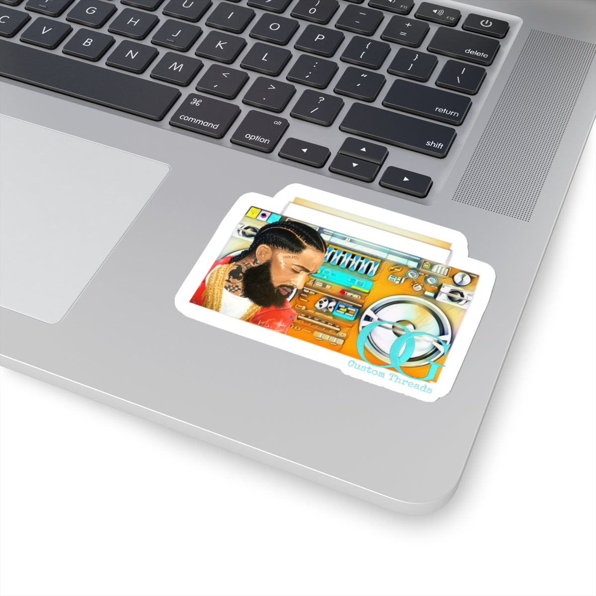 Nip’s Boom Box Kiss-Cut Stickers