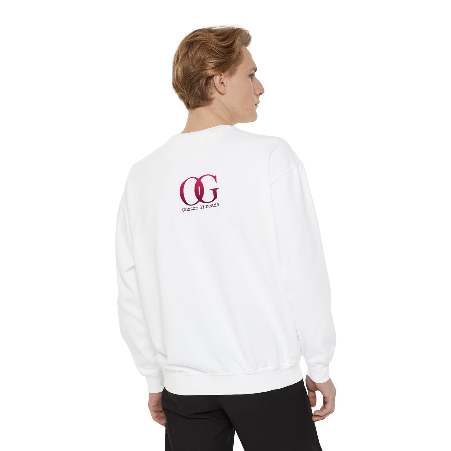 Billie Holiday painted by Lola Buckwald OG Sweatshirt