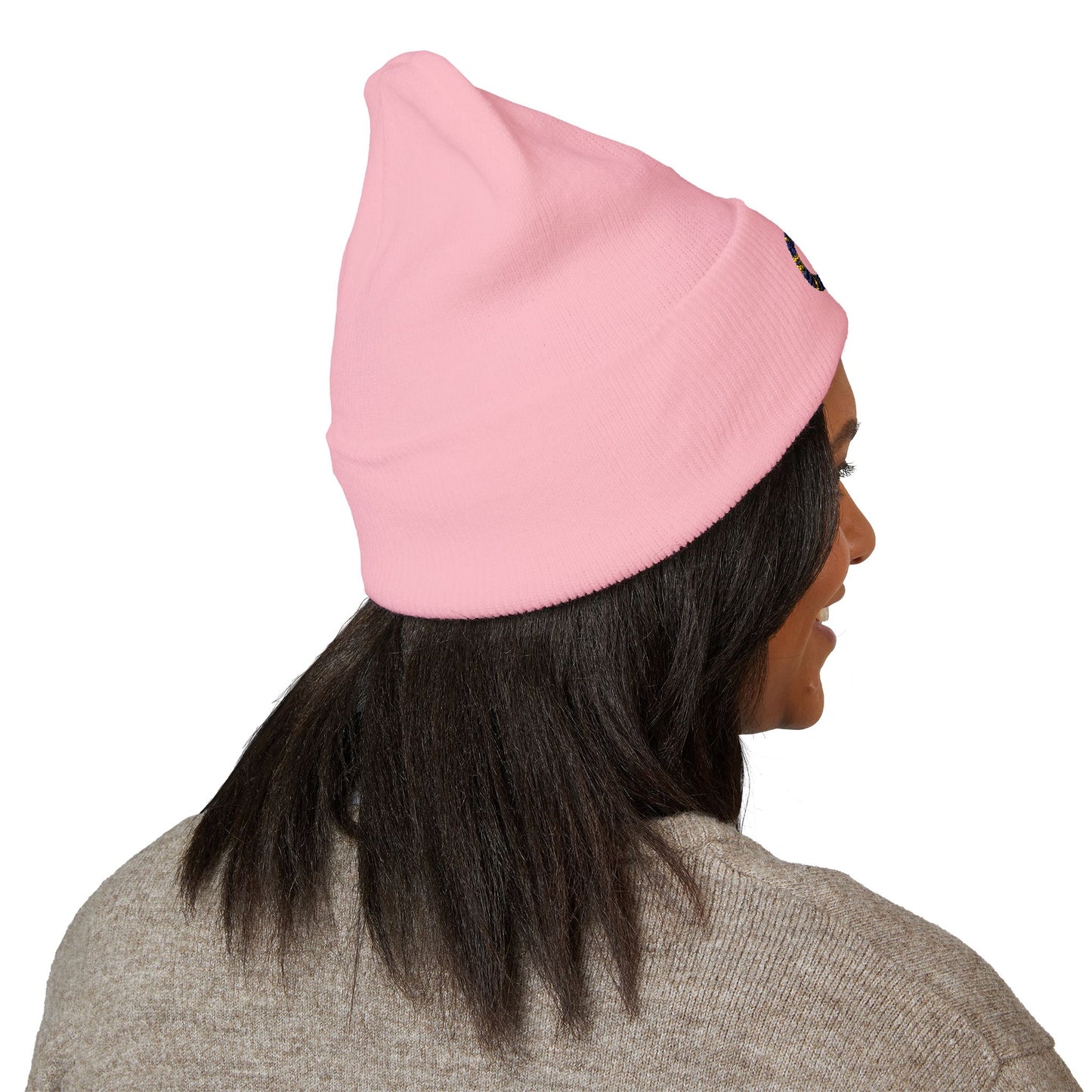 Zuri Embroidered OG Beanie
