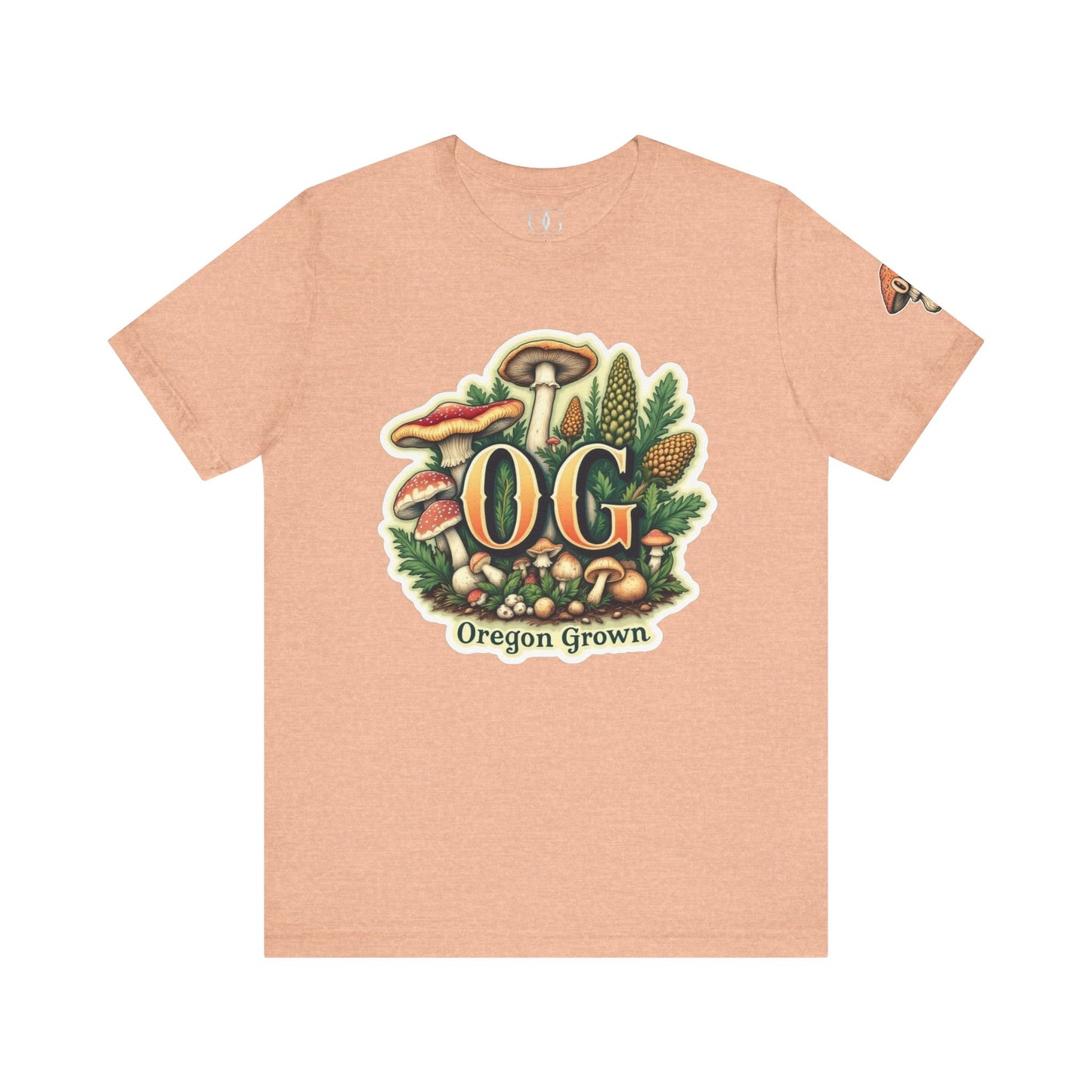 Oregon (OG) Grown Mushroom Tee