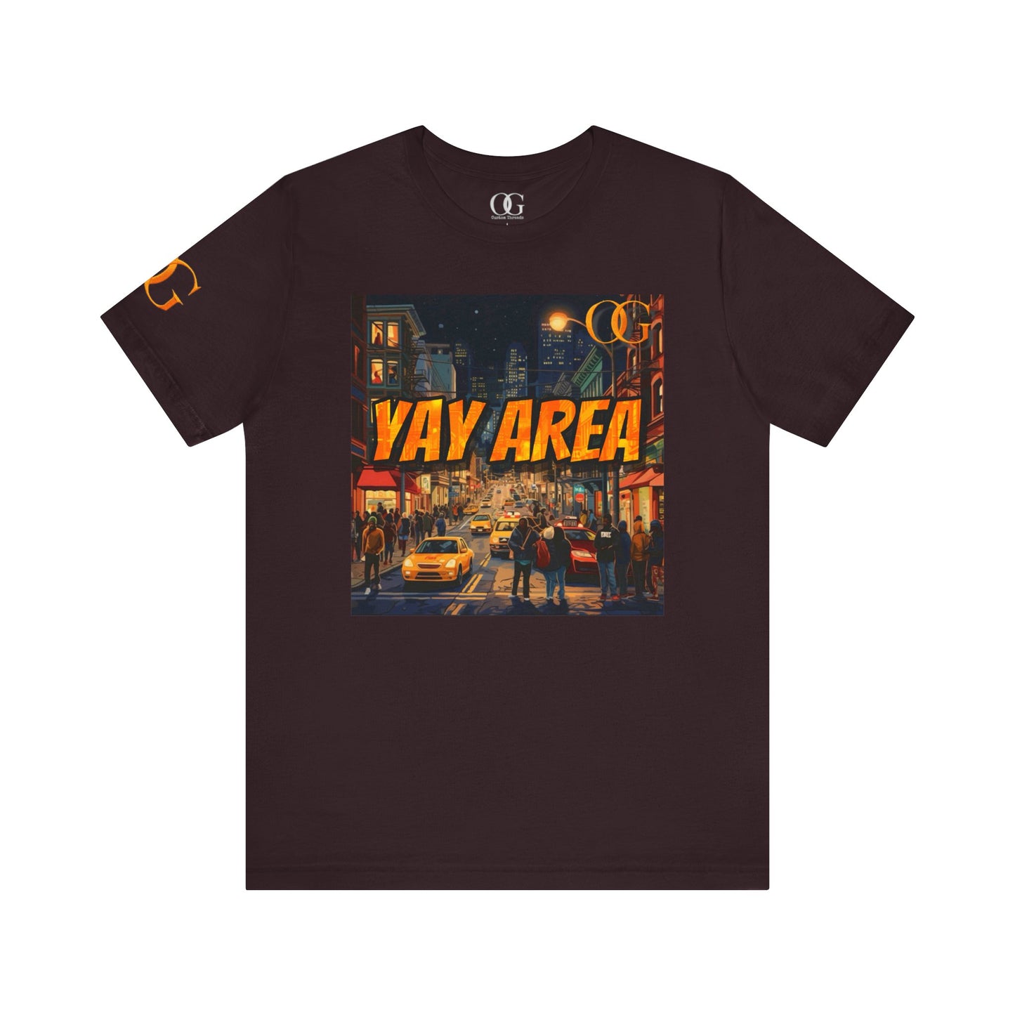 YAY AREA Unisex Jersey Short Sleeve OG Tee