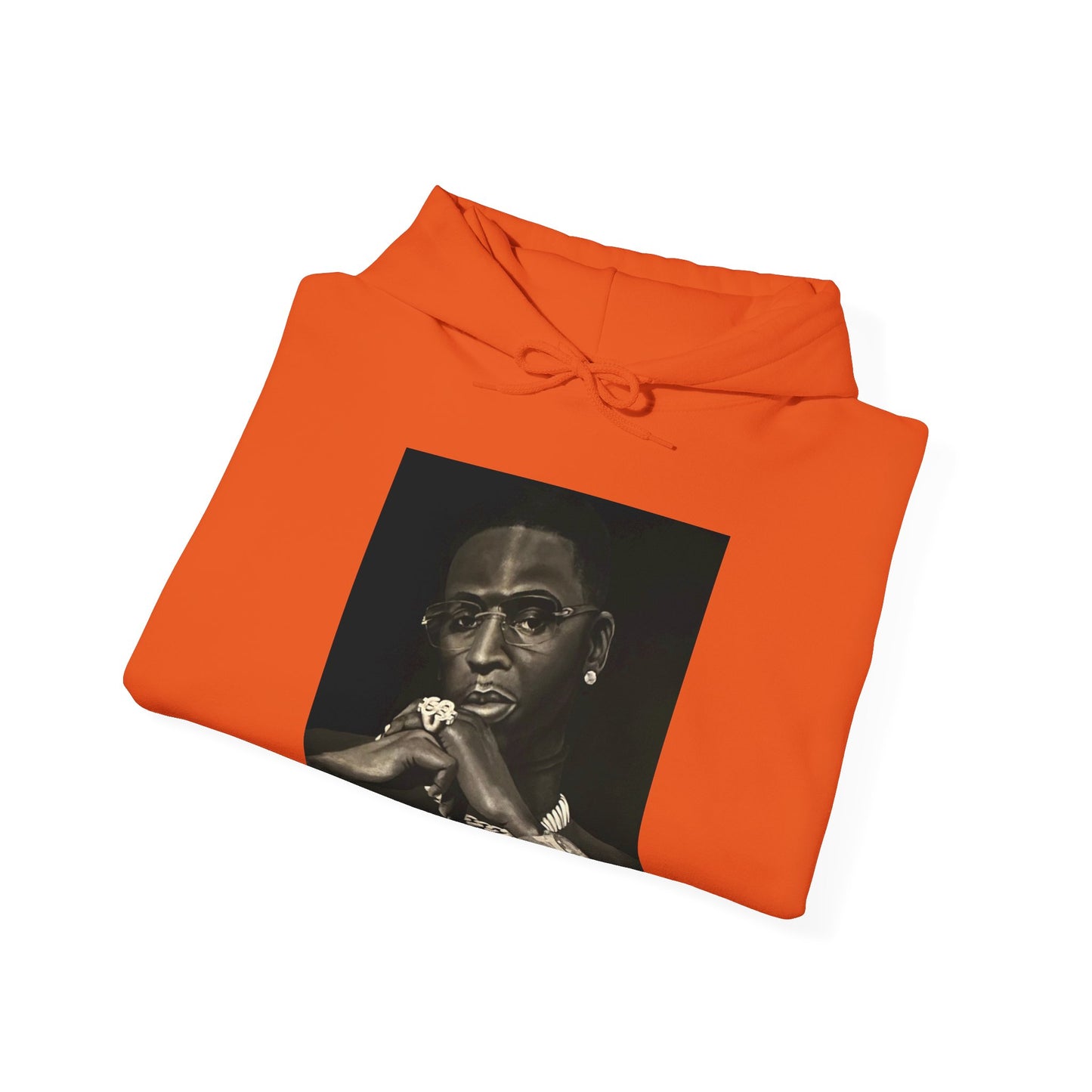Young Dolph painting by Lola Buckwald OG Hoodie