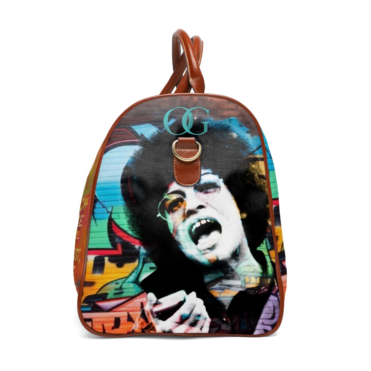 Angela Davis Waterproof OG Travel Bag