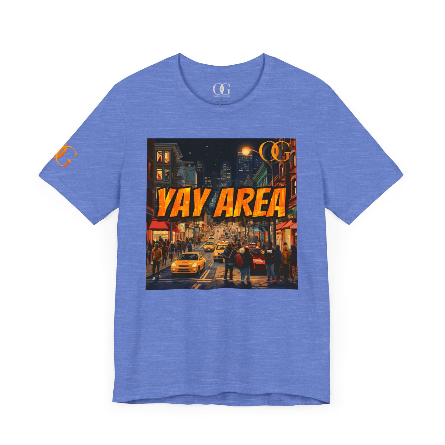 YAY AREA Unisex Jersey Short Sleeve OG Tee
