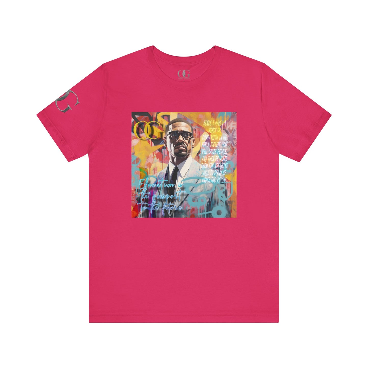Malcolm X inspired OG Tee