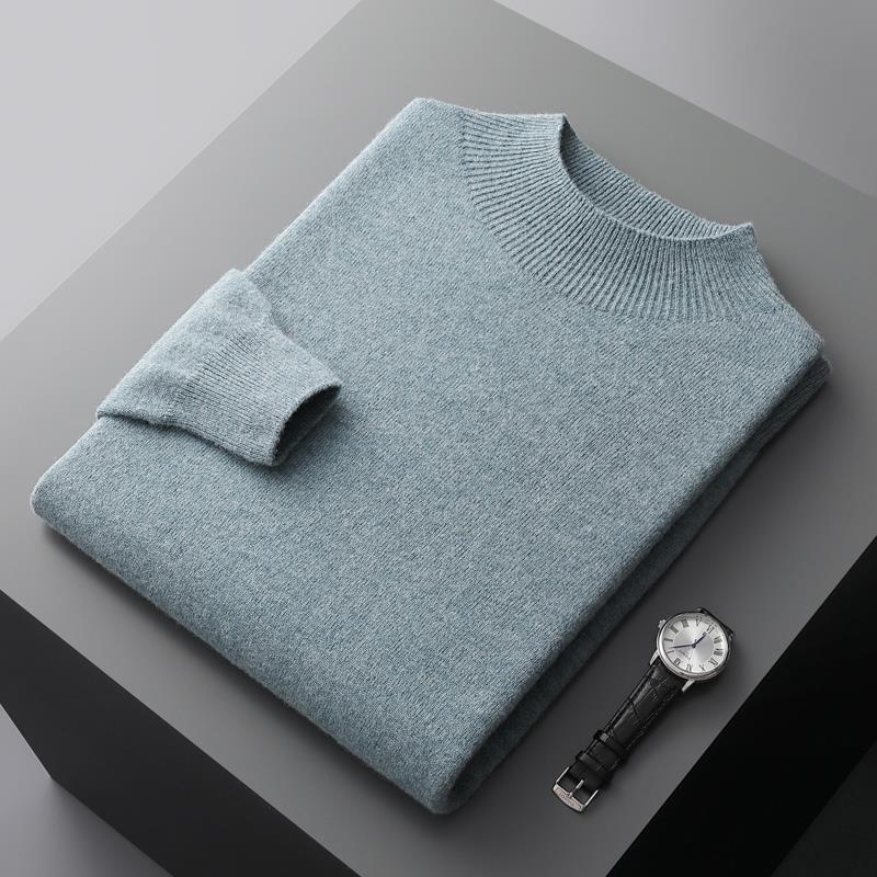 Half-collar Wool OG Sweater