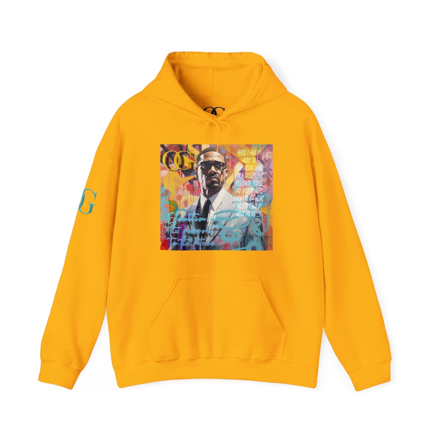Malcolm X inspired OG Hoodie