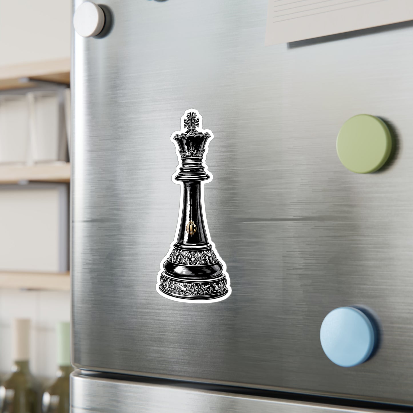 Chess not Checkers OG sticker