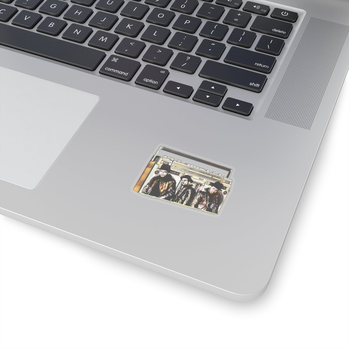 Run DMC’s Boom Box Kiss-Cut Stickers
