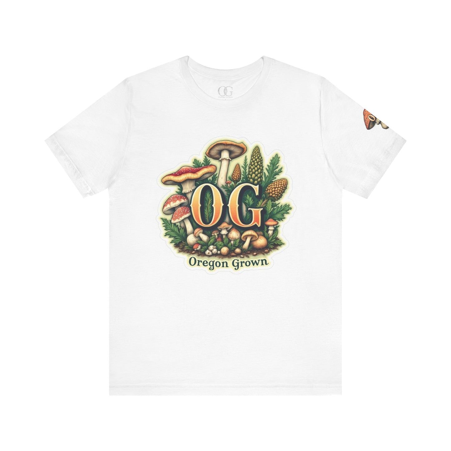 Oregon (OG) Grown Mushroom Tee