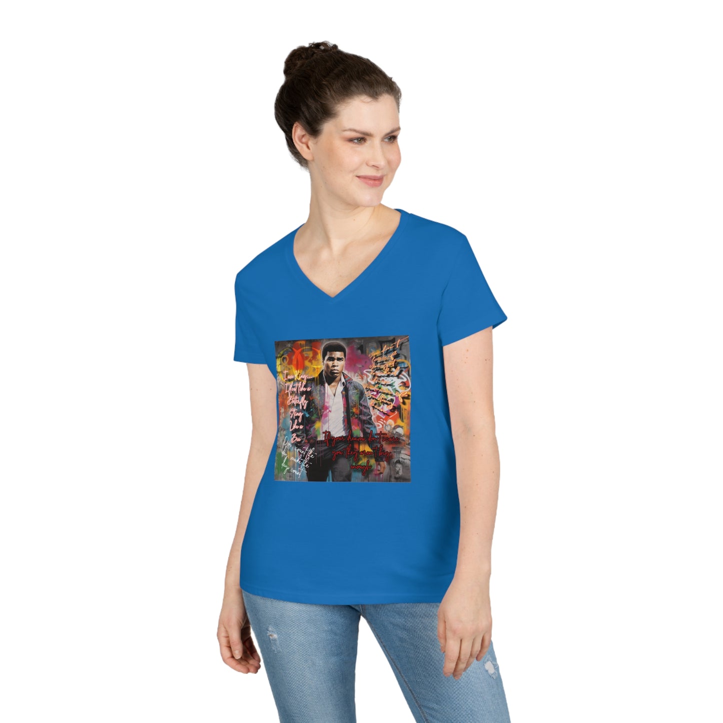 Muhammad Ali inspired V-Neck OG T-Shirt