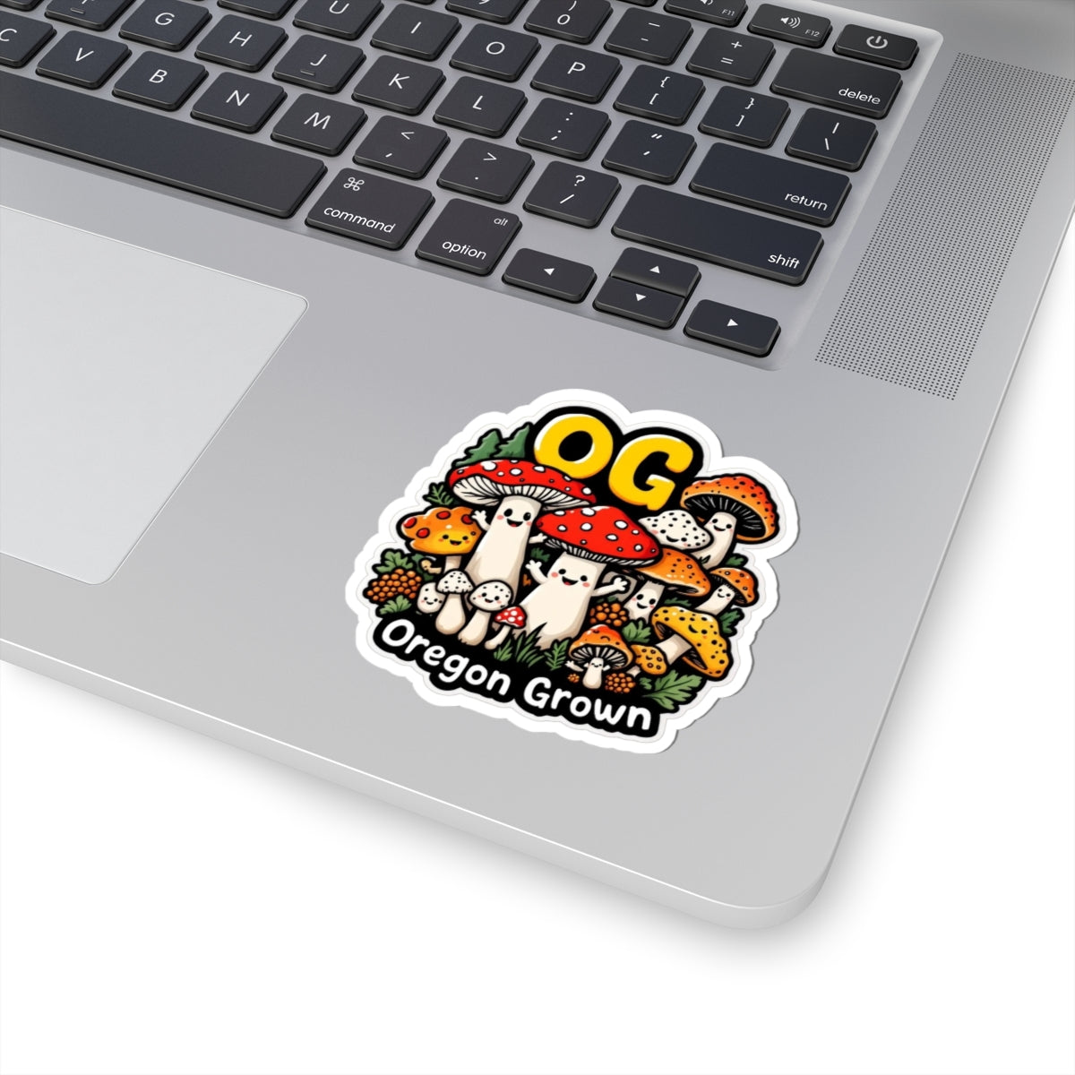Happy Shrooms OG Sticker
