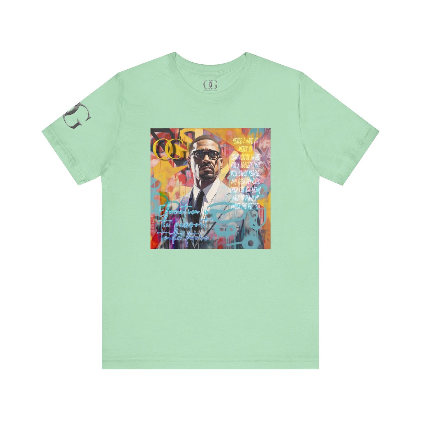 Malcolm X inspired OG Tee