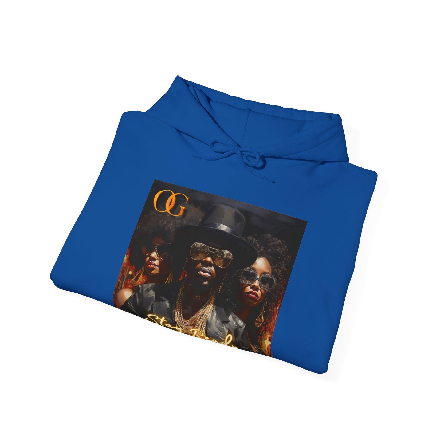 My Team Stays Ready OG Hoodie