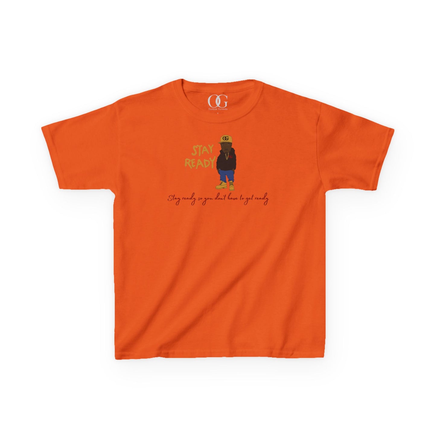 Stay Ready OG Character Youth Tee
