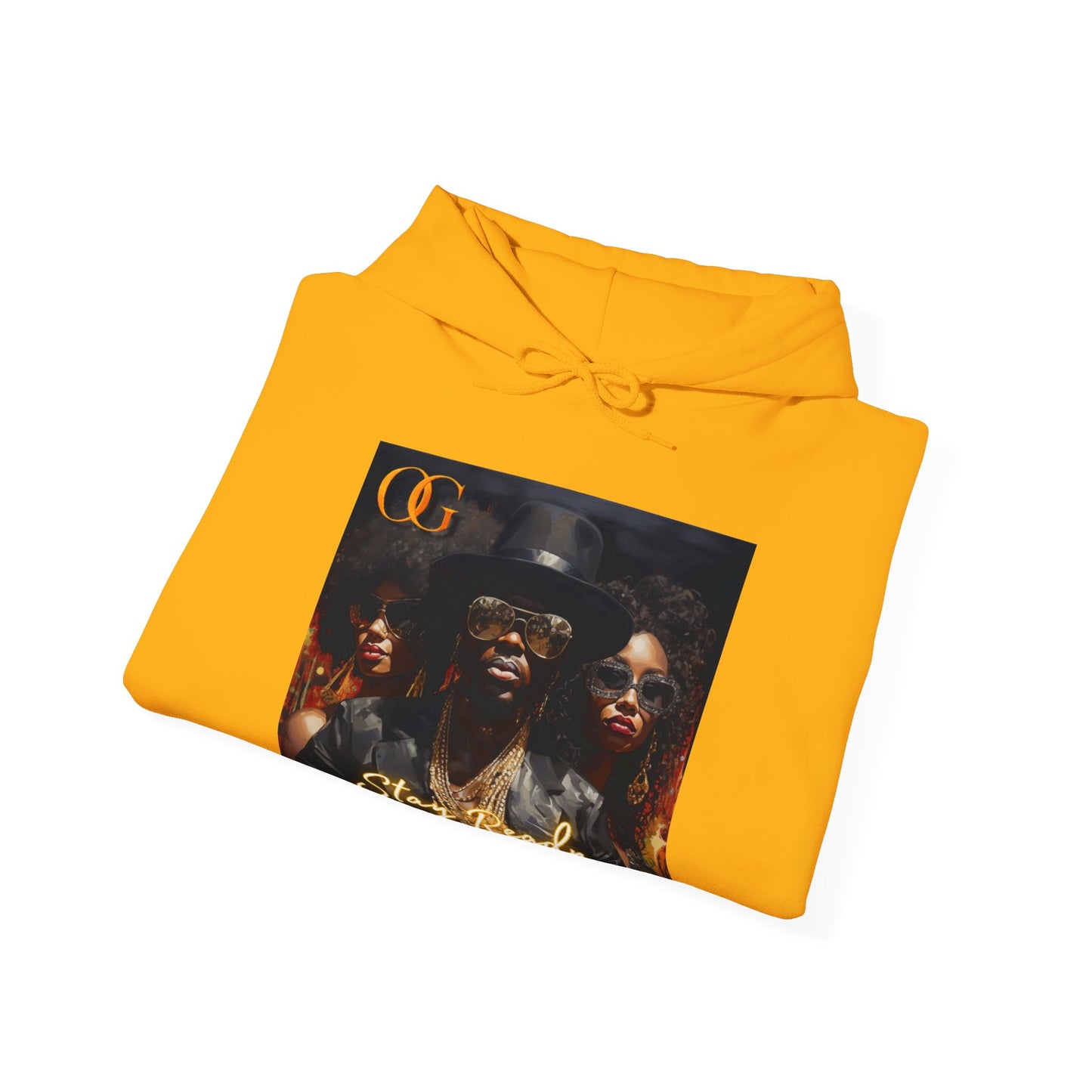 My Team Stays Ready OG Hoodie