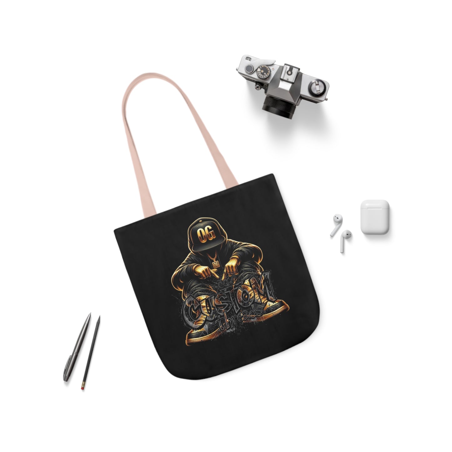 Urban OG Tote Bag with 5-Color Straps