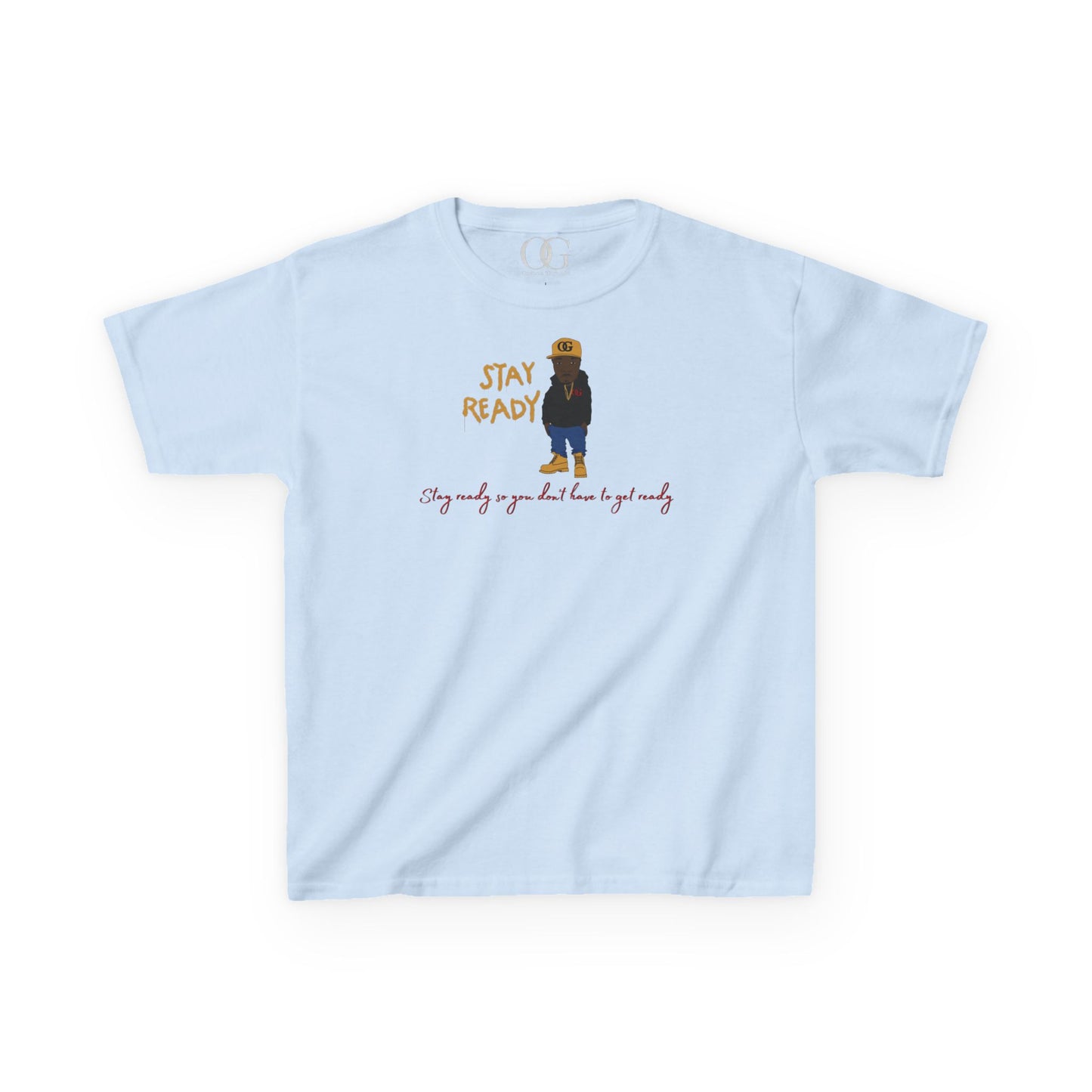Stay Ready OG Character Youth Tee