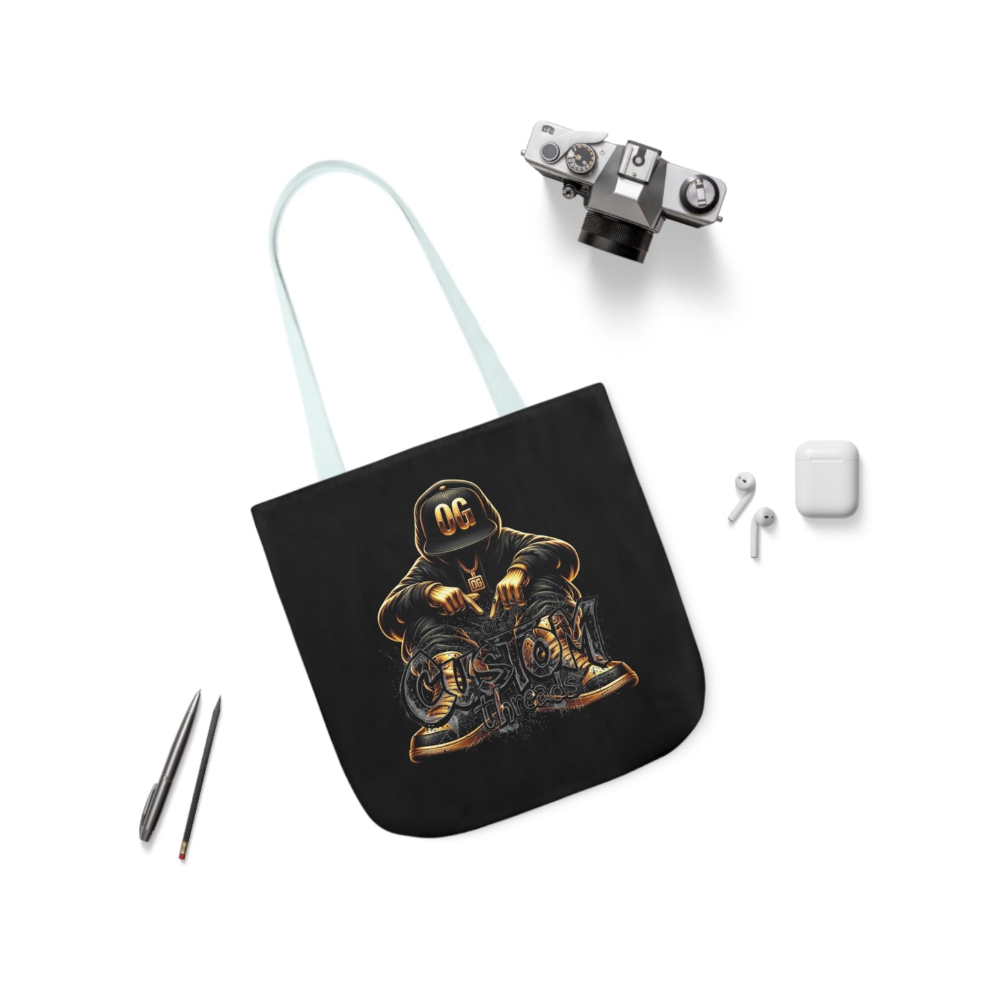 Urban OG Tote Bag with 5-Color Straps