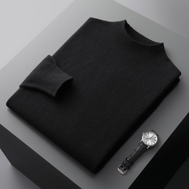 Half-collar Wool OG Sweater
