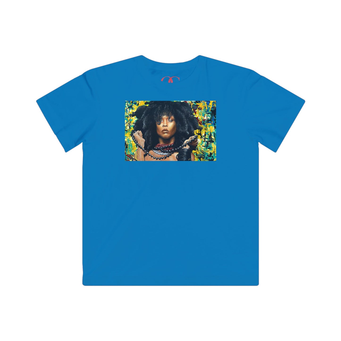 Erykah Badu painted by Lola Buckwald, Youth OG Tee