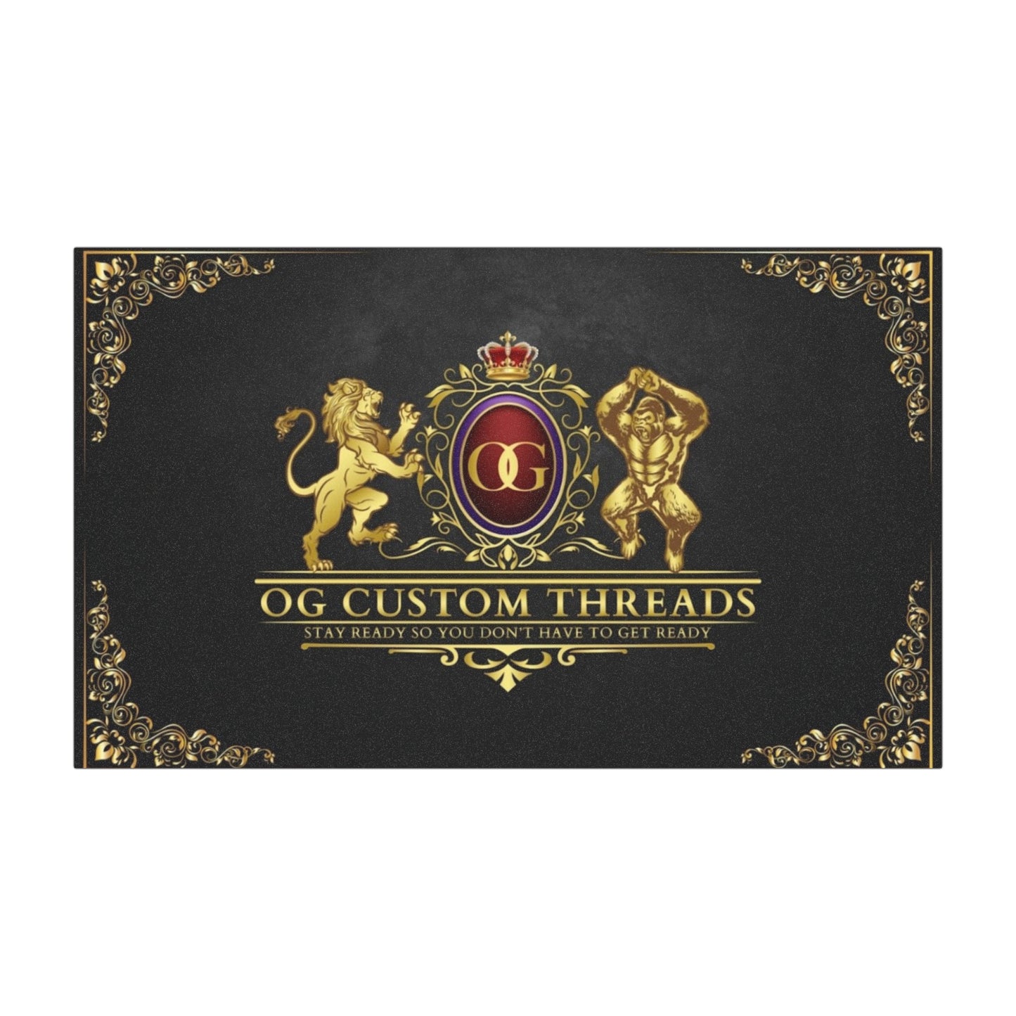 OG Custom Threads Car Magnet