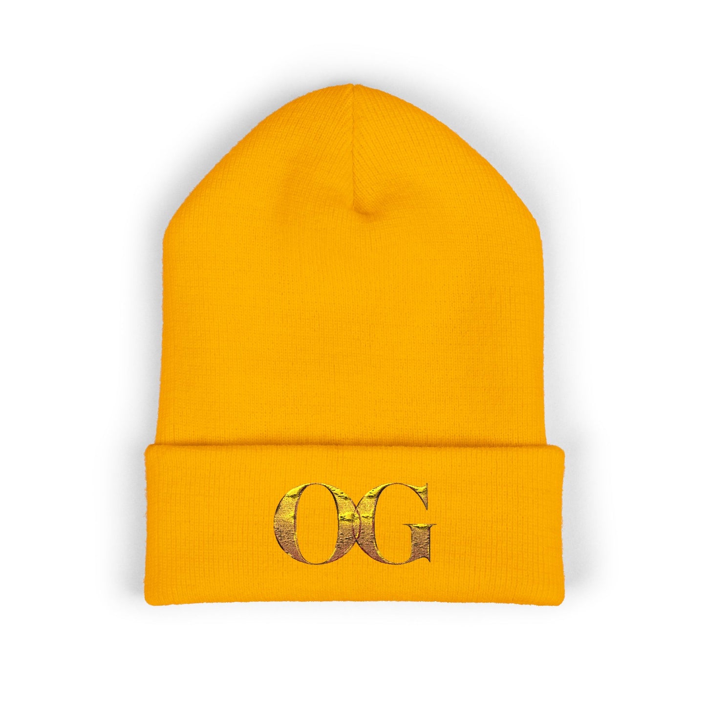 Embroidered OG Beanie