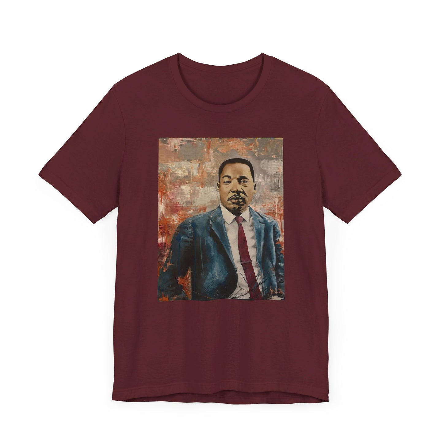 MLK original painting by Lola Buckwald OG Tee