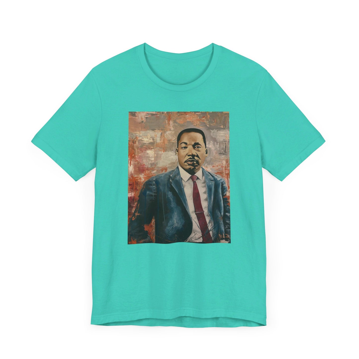 MLK original painting by Lola Buckwald OG Tee