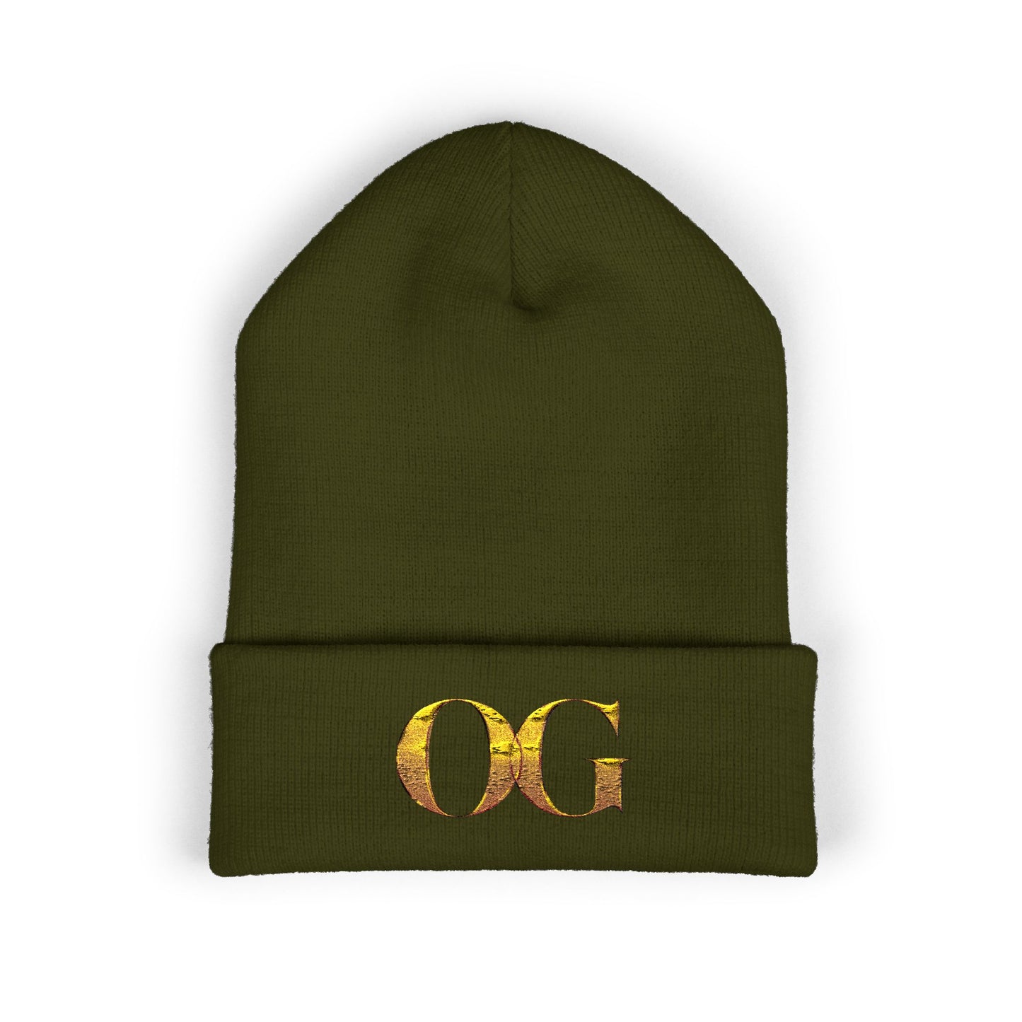 Embroidered OG Beanie