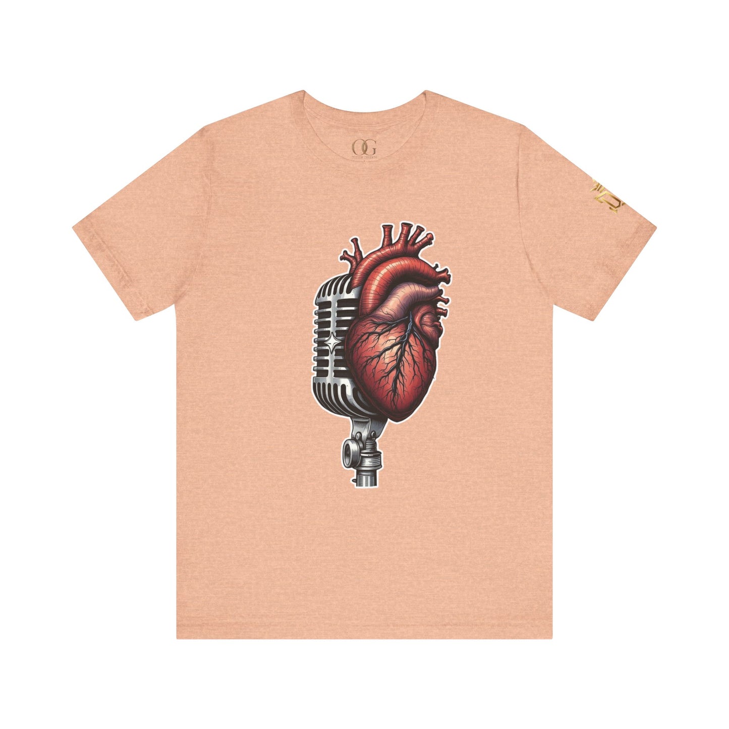 Heart Beat OG Tee