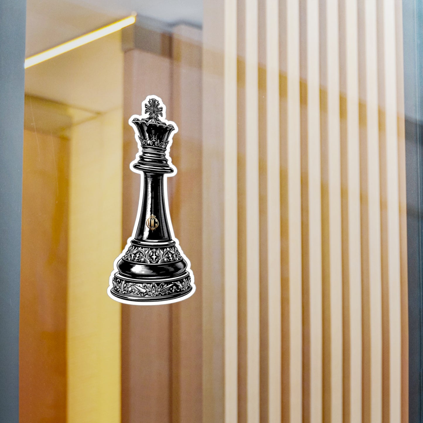 Chess not Checkers OG sticker