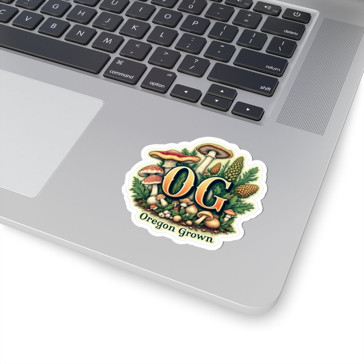 Oregon Grown OG Fungi Sticker