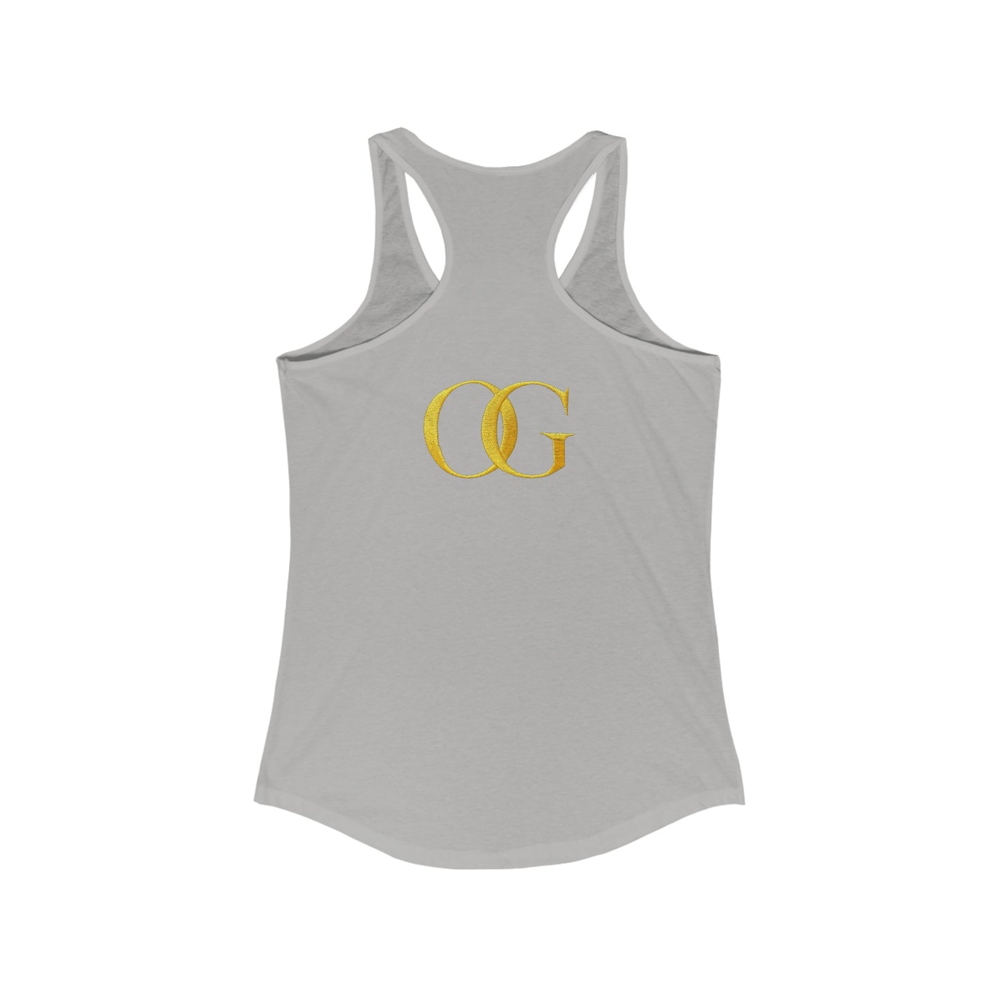 Angela Davis inspired graphic OG tank