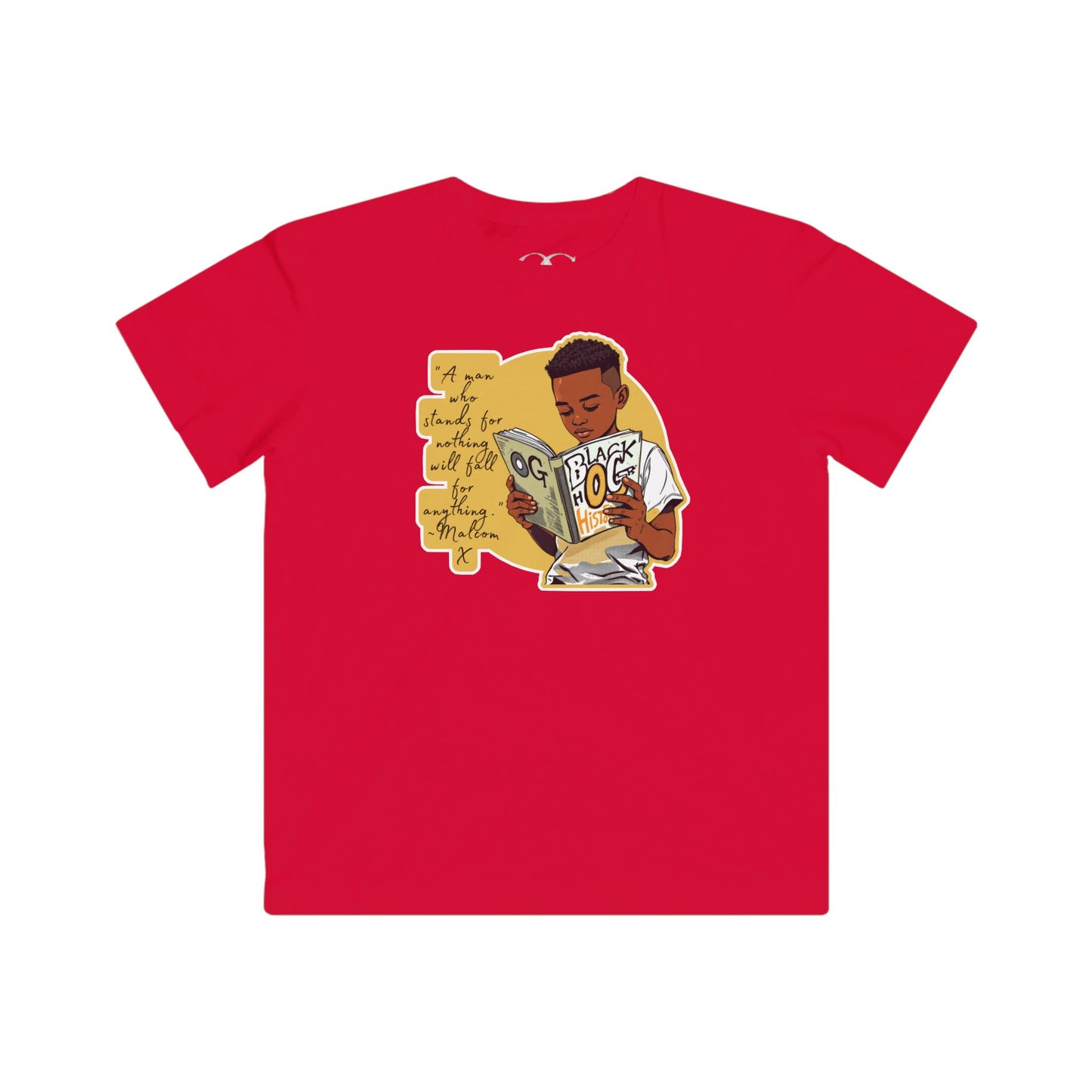 Malcolm X quoted youth OG tee