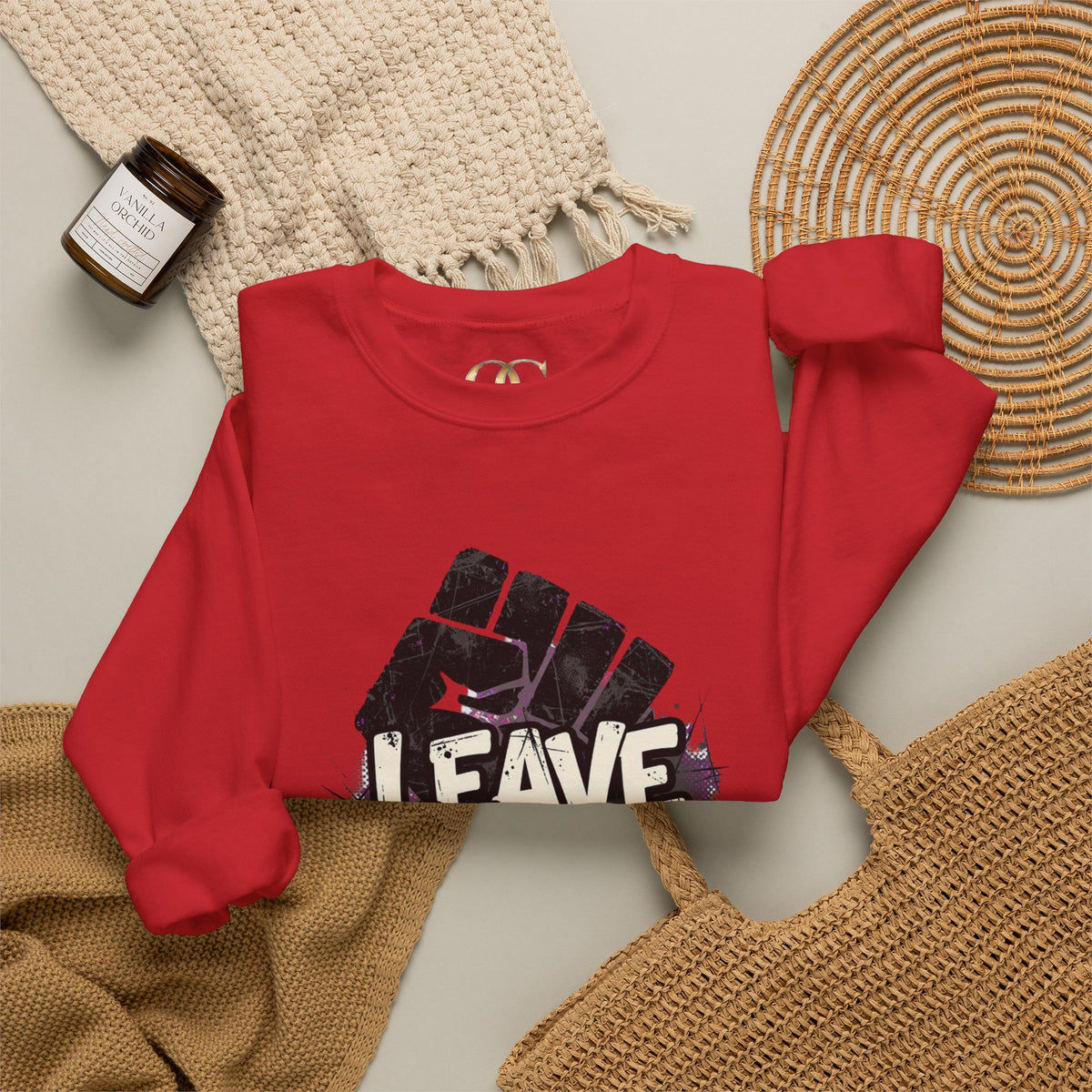 Leave Black People Alone OG Sweatshirt